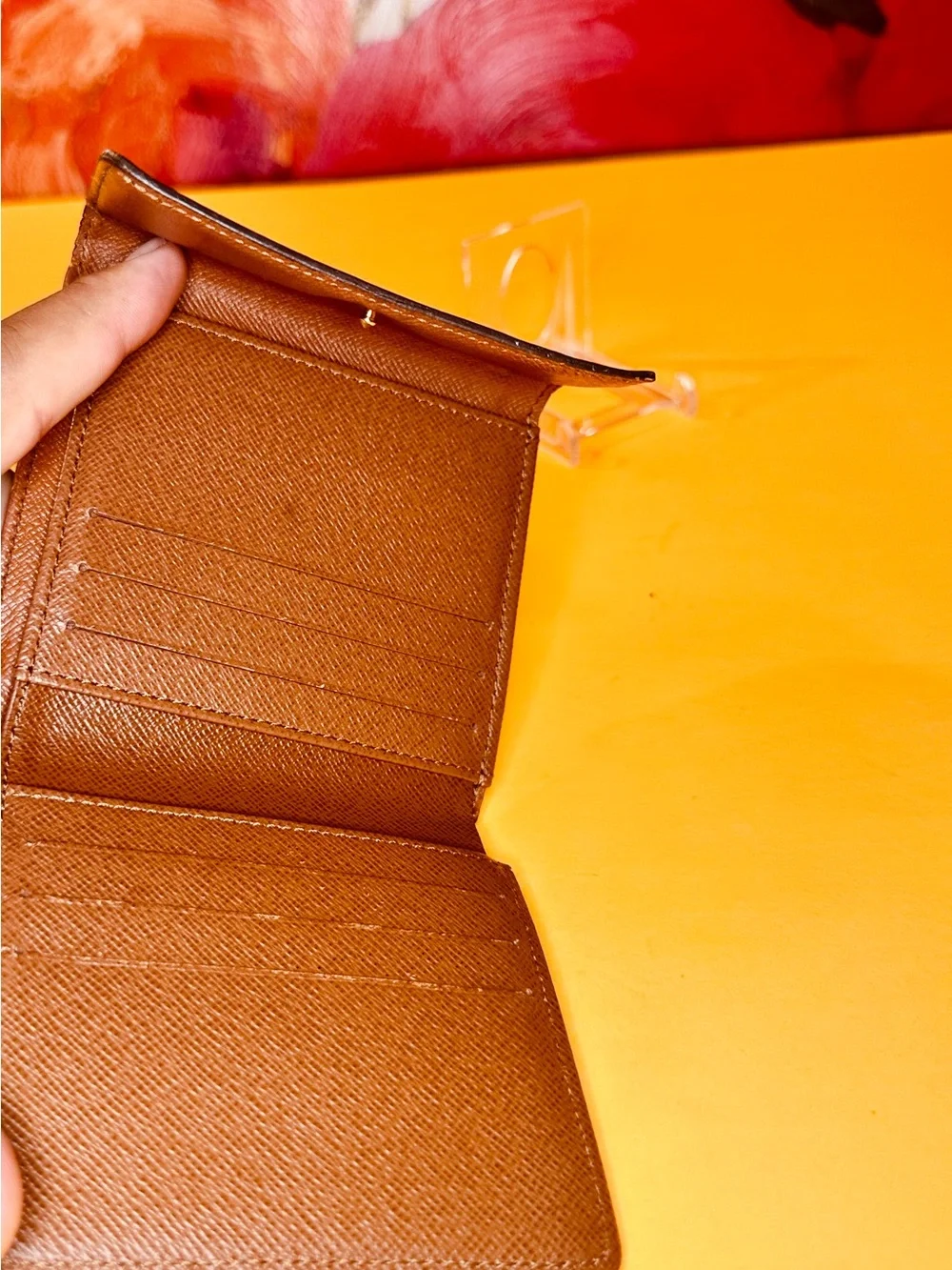 Louis Vuitton Monogram Compact Wallet - Brown & Gold 
Final price final sell - Picture 11 of 15